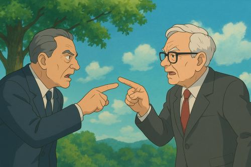 FDR vs Warren Buffet